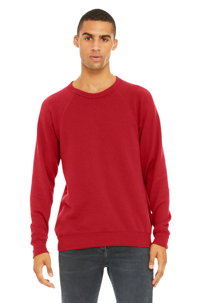 BELLA+CANVAS ® Unisex Sponge Fleece Raglan Sweatshirt