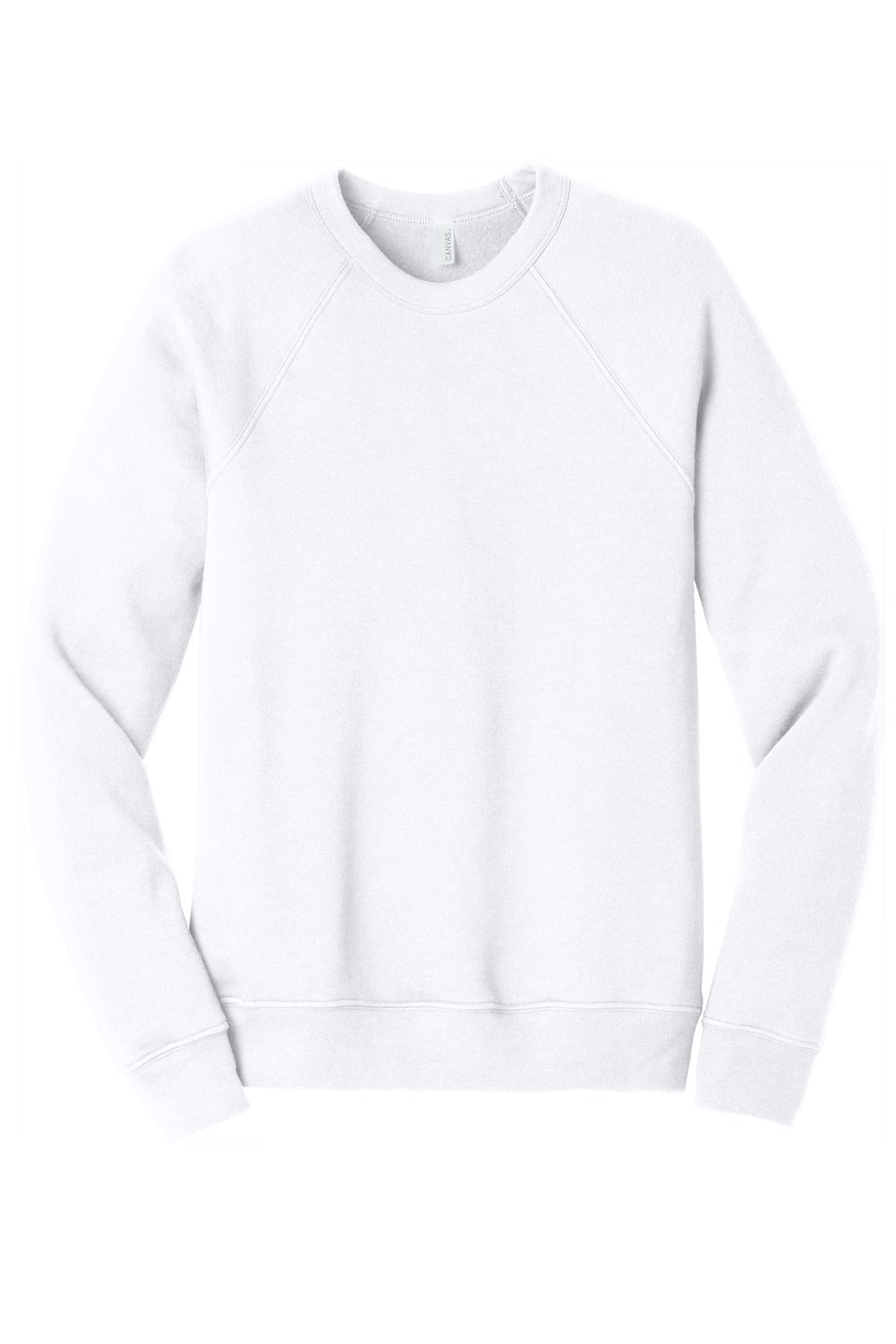 BELLA+CANVAS ? Unisex Sponge Fleece Raglan Sweatshirt.
