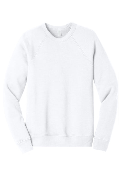 BELLA+CANVAS ? Unisex Sponge Fleece Raglan Sweatshirt.