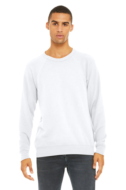 BELLA+CANVAS ® Unisex Sponge Fleece Raglan Sweatshirt