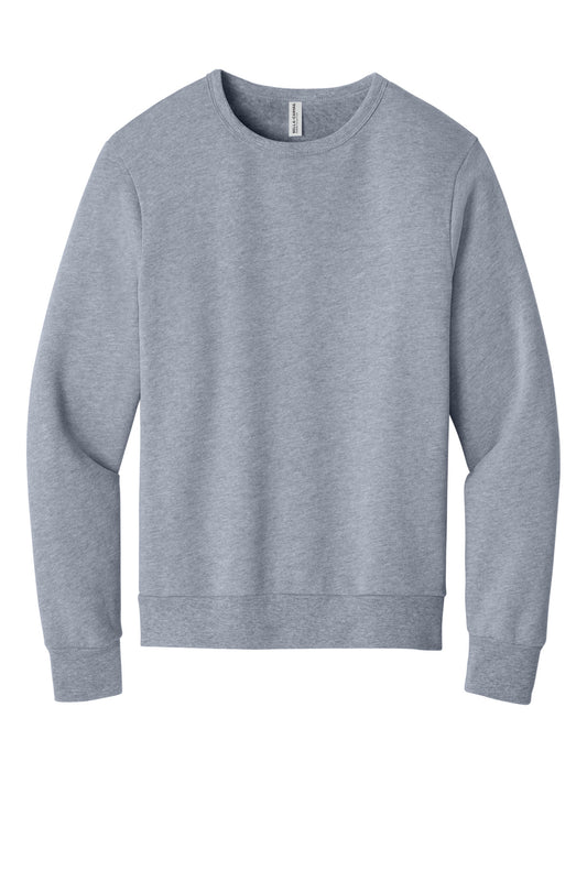 BELLA+CANVAS? Unisex Sponge Fleece Classic Crewneck Swe