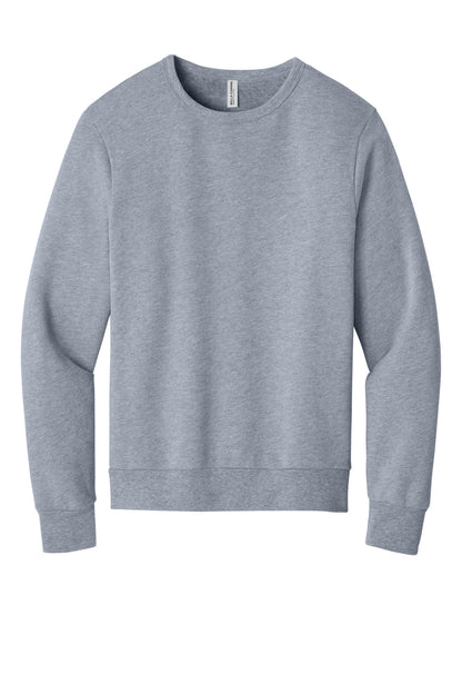 BELLA+CANVAS? Unisex Sponge Fleece Classic Crewneck Swe