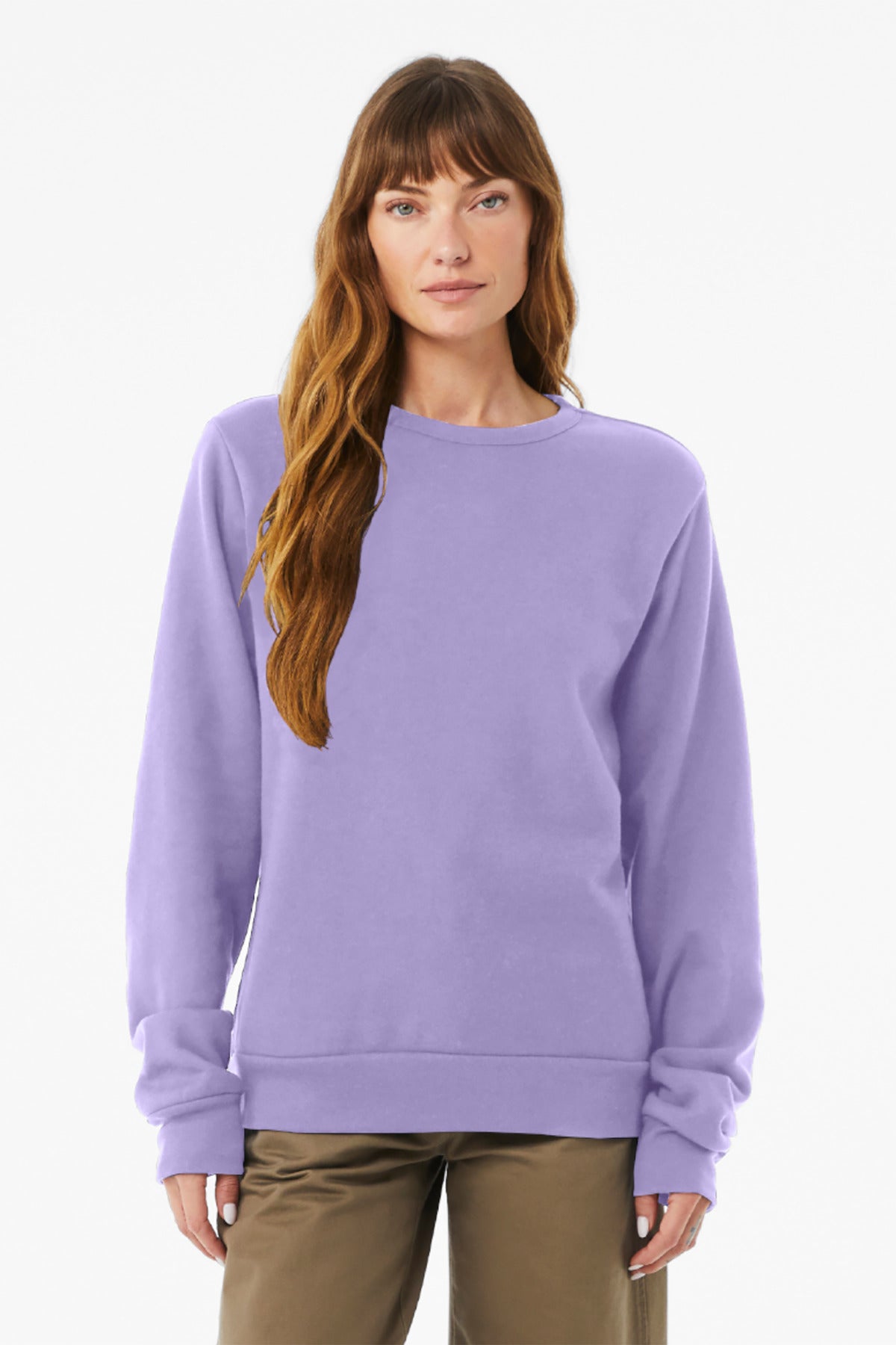 BELLA+CANVAS? Unisex Sponge Fleece Classic Crewneck Swe