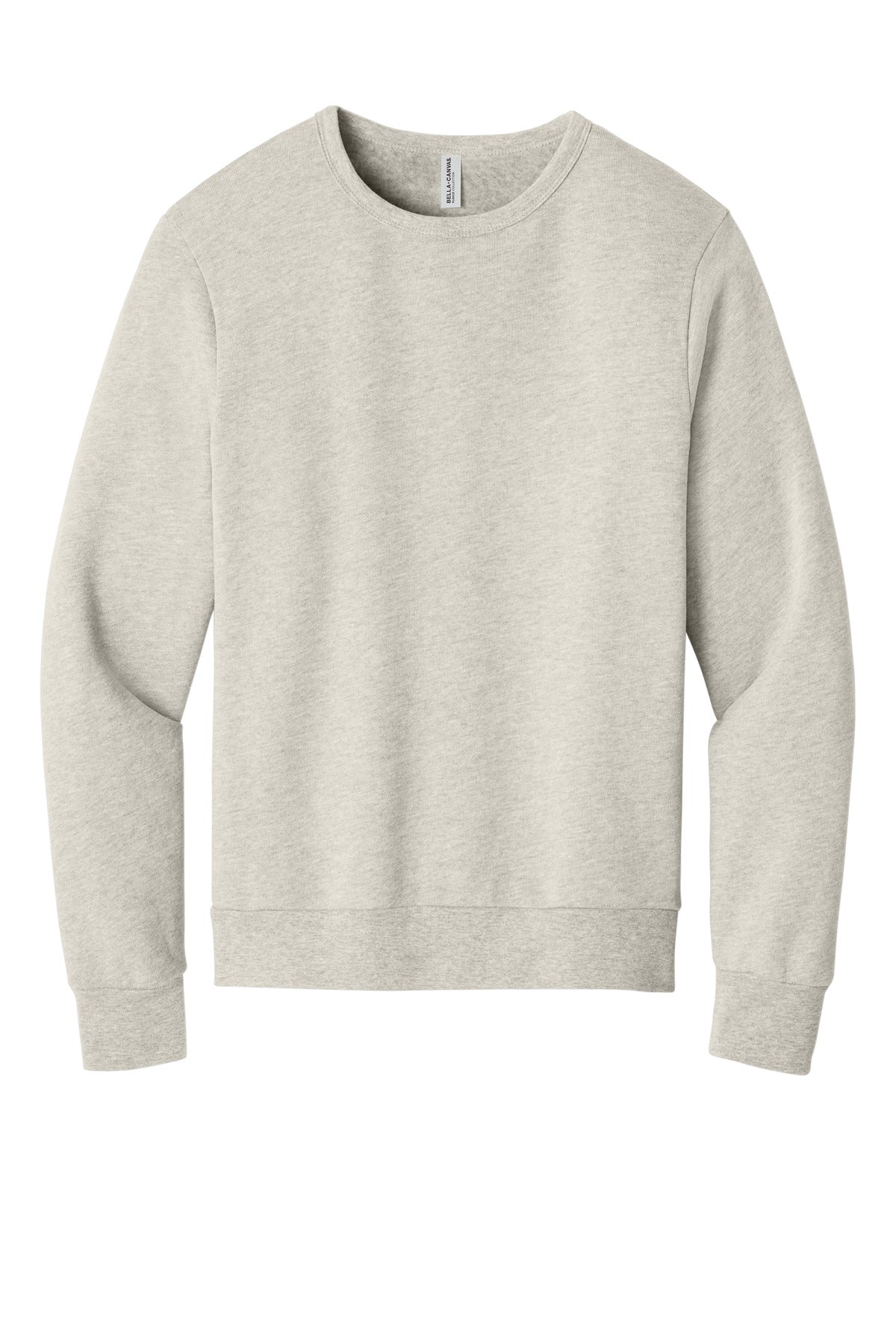 BELLA+CANVAS? Unisex Sponge Fleece Classic Crewneck Swe