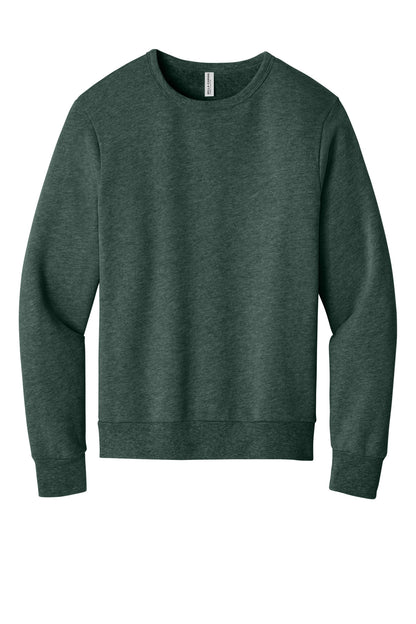 BELLA+CANVAS? Unisex Sponge Fleece Classic Crewneck Swe