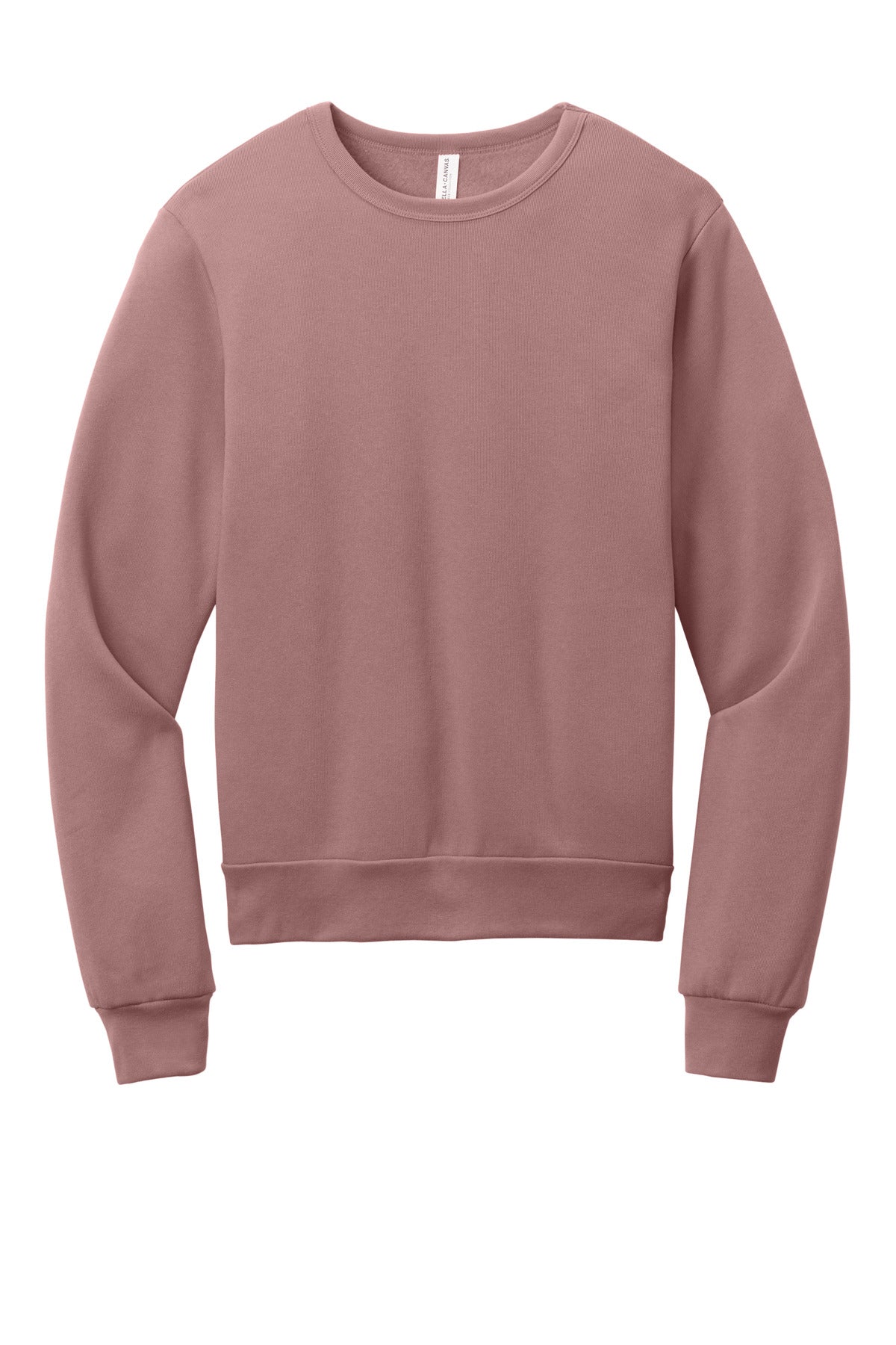 BELLA+CANVAS? Unisex Sponge Fleece Classic Crewneck Swe