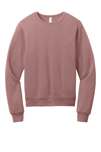 BELLA+CANVAS? Unisex Sponge Fleece Classic Crewneck Swe