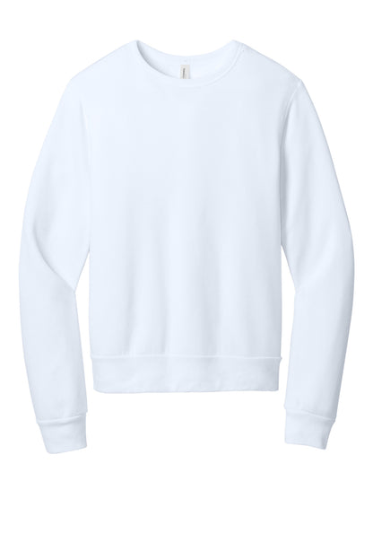 BELLA+CANVAS? Unisex Sponge Fleece Classic Crewneck Swe