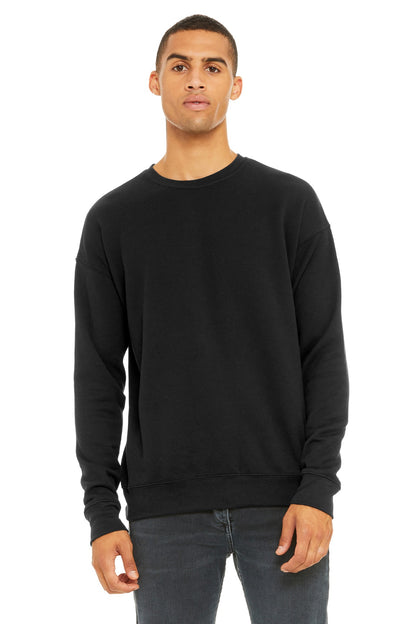 BELLA+CANVAS ? Unisex Sponge Fleece Drop Shoulder Sweat