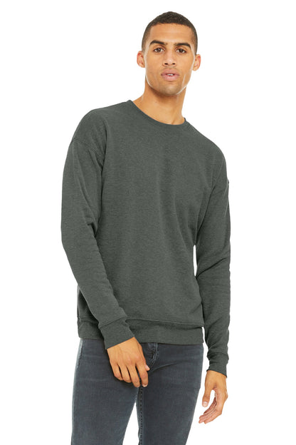 BELLA+CANVAS ? Unisex Sponge Fleece Drop Shoulder Sweat