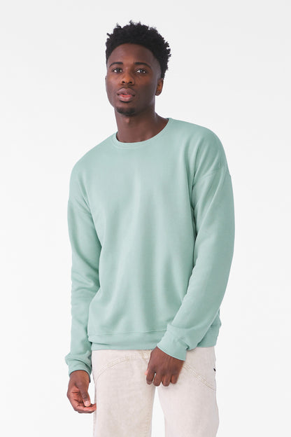 BELLA+CANVAS ? Unisex Sponge Fleece Drop Shoulder Sweat