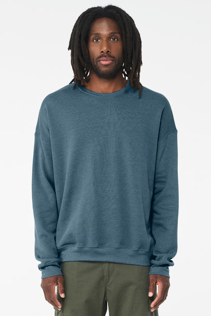 BELLA+CANVAS ? Unisex Sponge Fleece Drop Shoulder Sweat