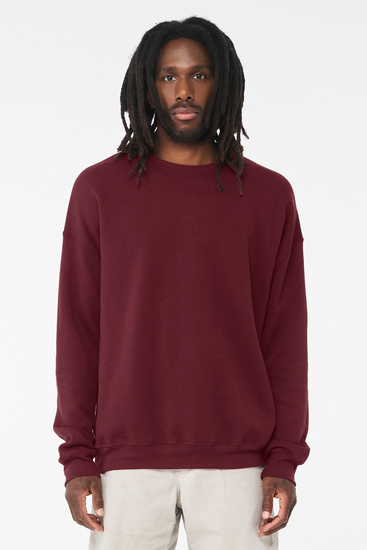 BELLA+CANVAS ? Unisex Sponge Fleece Drop Shoulder Sweat