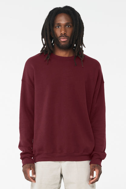 BELLA+CANVAS ? Unisex Sponge Fleece Drop Shoulder Sweat