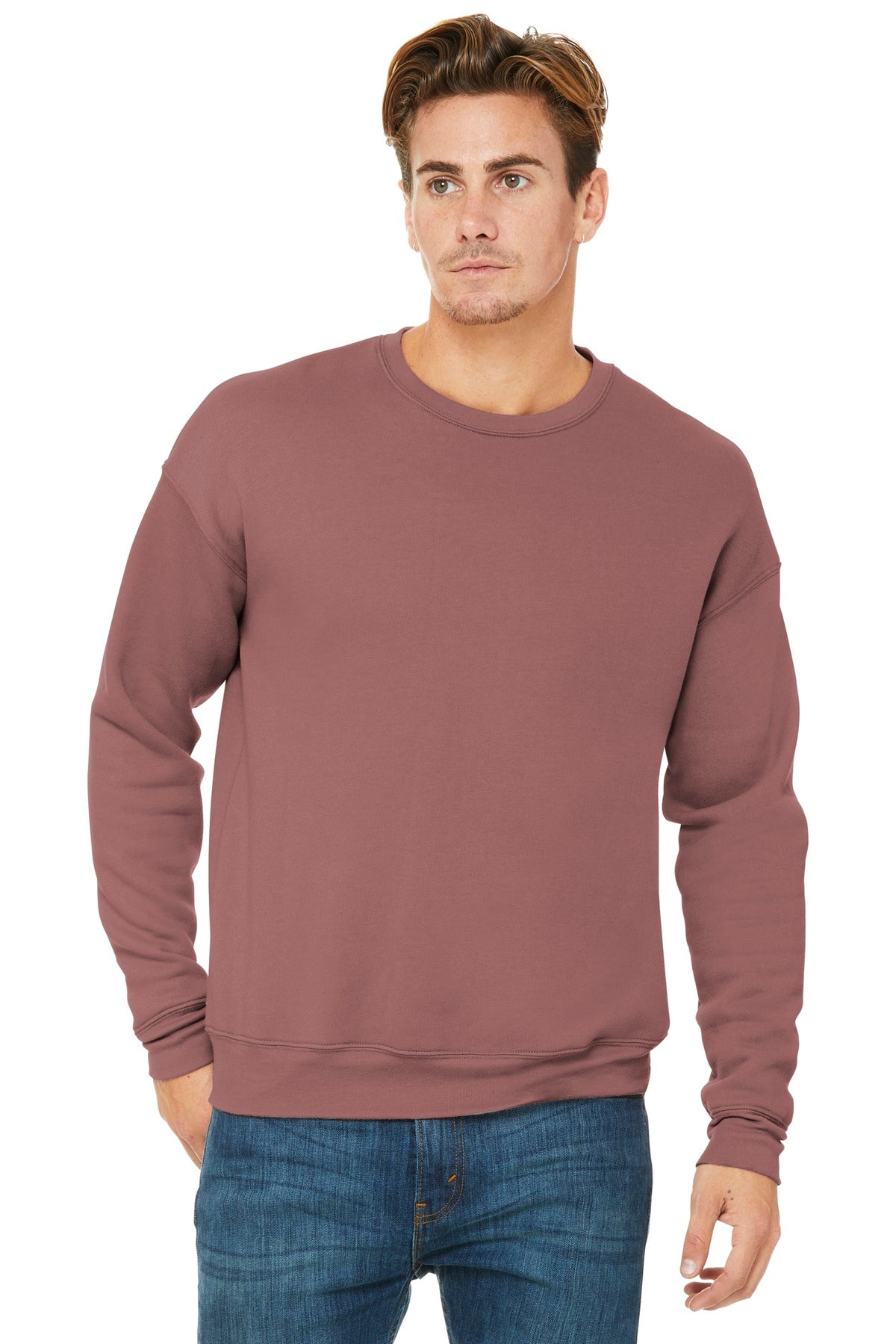 BELLA+CANVAS ? Unisex Sponge Fleece Drop Shoulder Sweat
