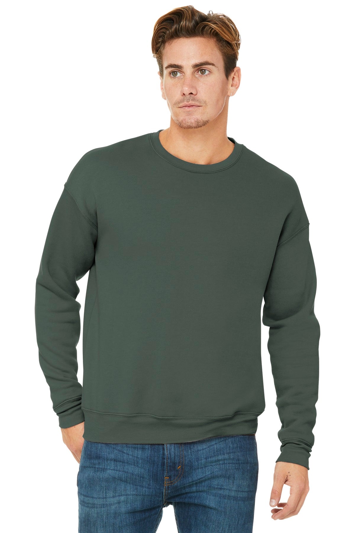 BELLA+CANVAS ? Unisex Sponge Fleece Drop Shoulder Sweat