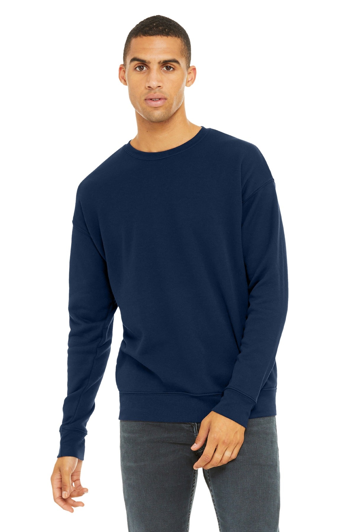 BELLA+CANVAS ? Unisex Sponge Fleece Drop Shoulder Sweat