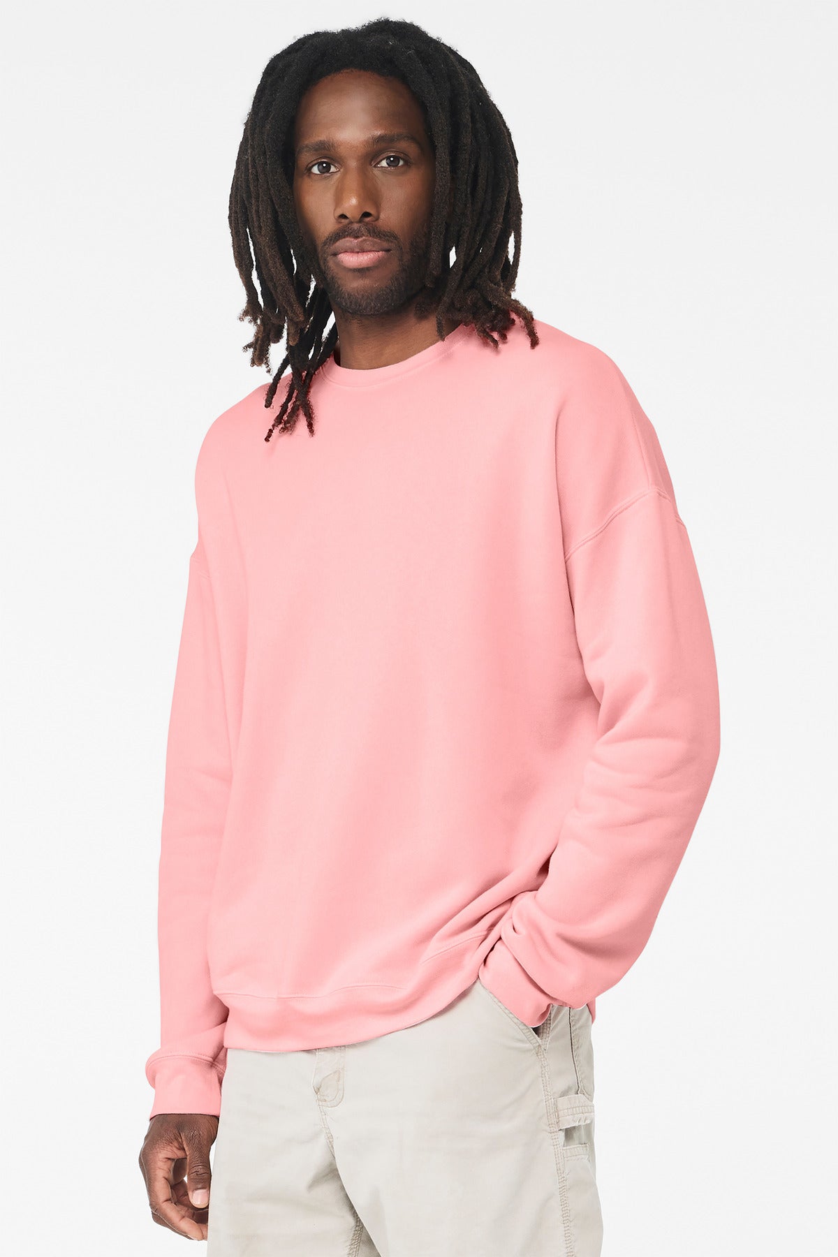 BELLA+CANVAS ? Unisex Sponge Fleece Drop Shoulder Sweat