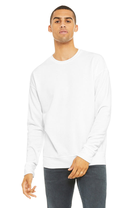 BELLA+CANVAS ? Unisex Sponge Fleece Drop Shoulder Sweat