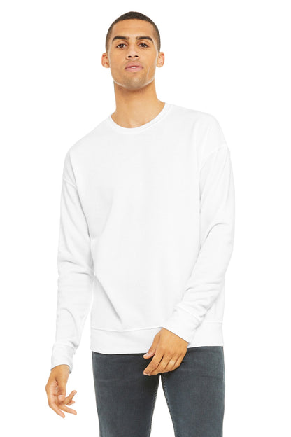 BELLA+CANVAS ? Unisex Sponge Fleece Drop Shoulder Sweat
