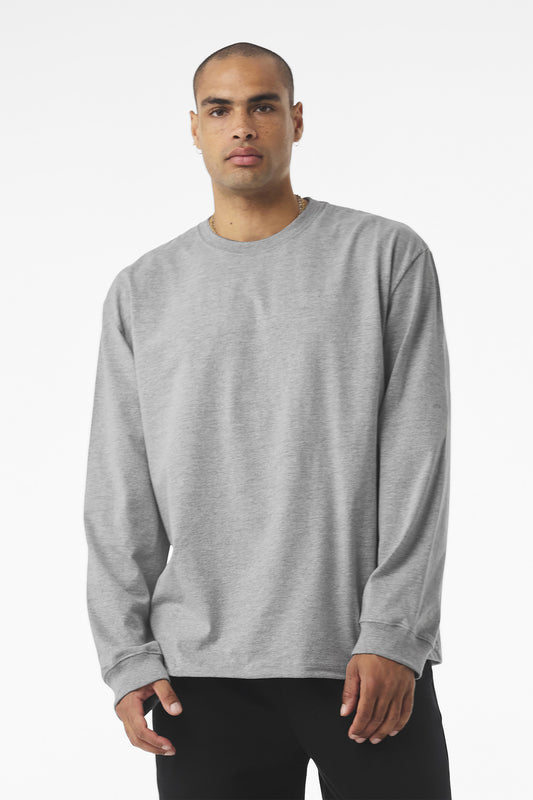 BELLA+CANVAS® Unisex 7.5-Ounce Heavyweight Long Sleeve Tee