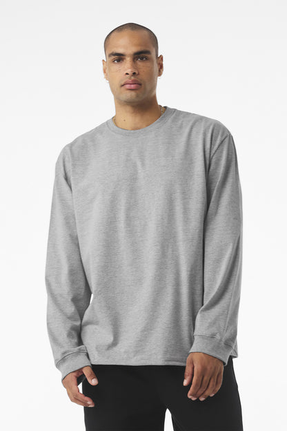 BELLA+CANVAS? Unisex 7.5-Ounce Heavyweight Long Sleeve