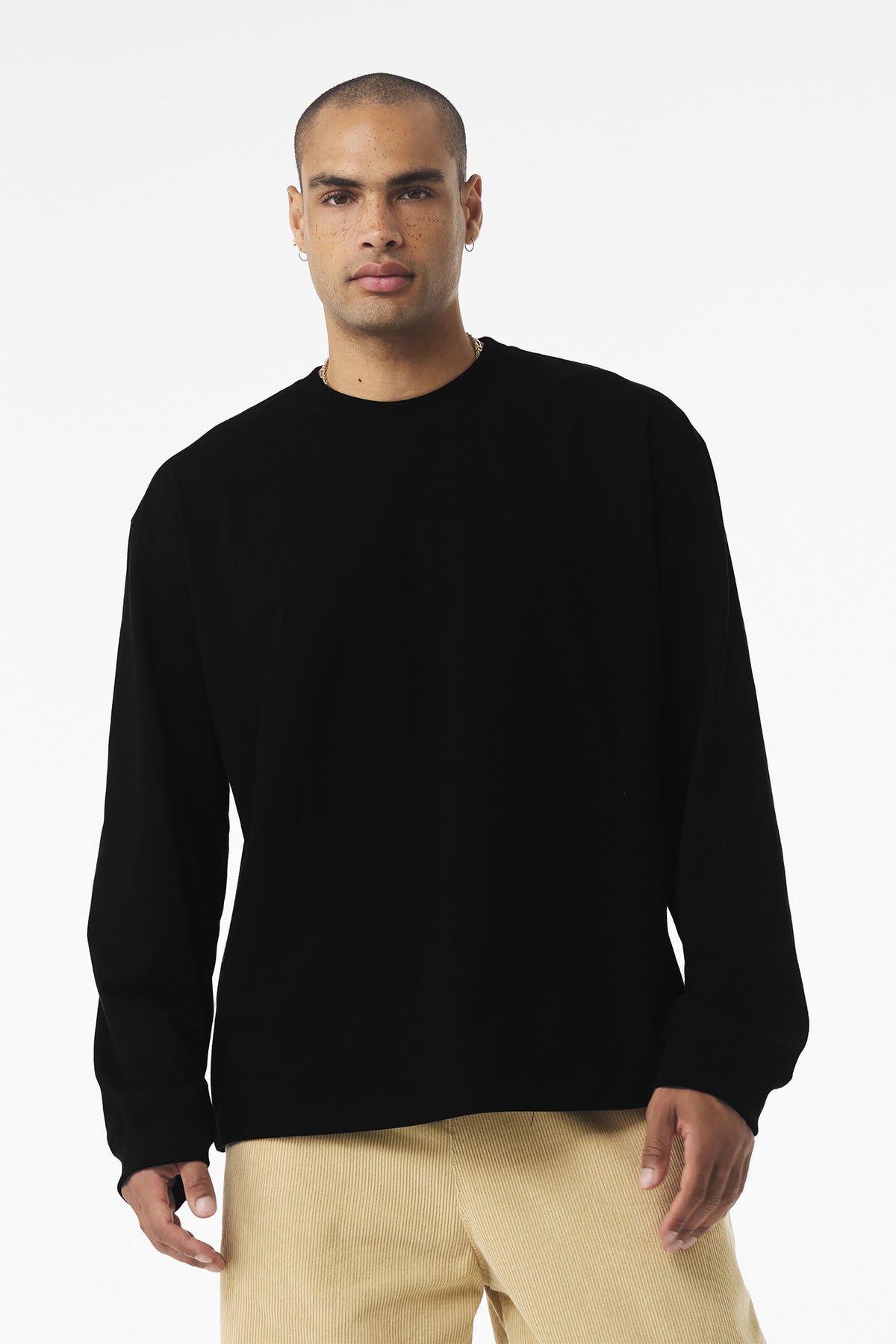 BELLA+CANVAS? Unisex 7.5-Ounce Heavyweight Long Sleeve