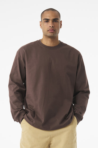 BELLA+CANVAS? Unisex 7.5-Ounce Heavyweight Long Sleeve