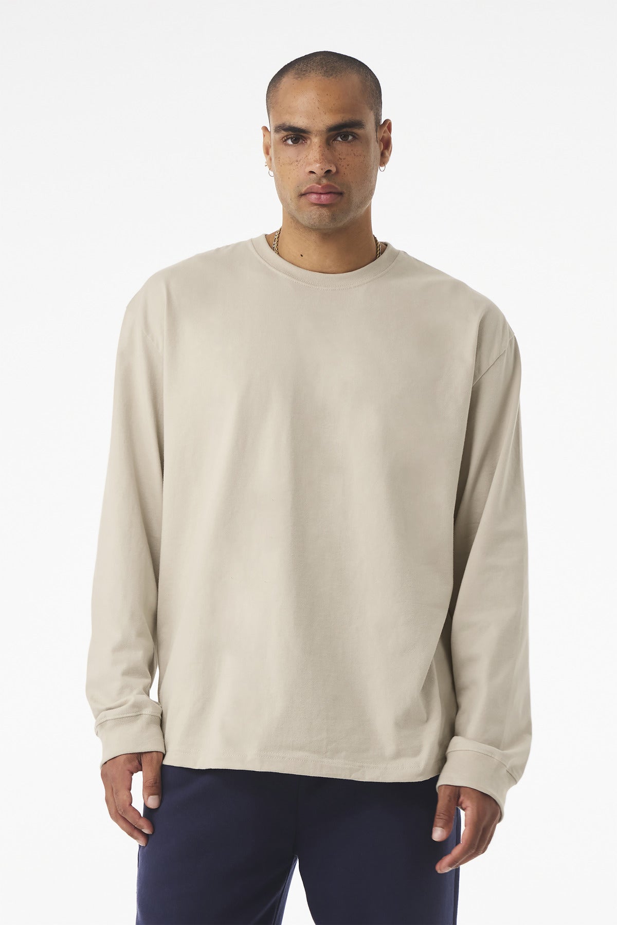 BELLA+CANVAS? Unisex 7.5-Ounce Heavyweight Long Sleeve