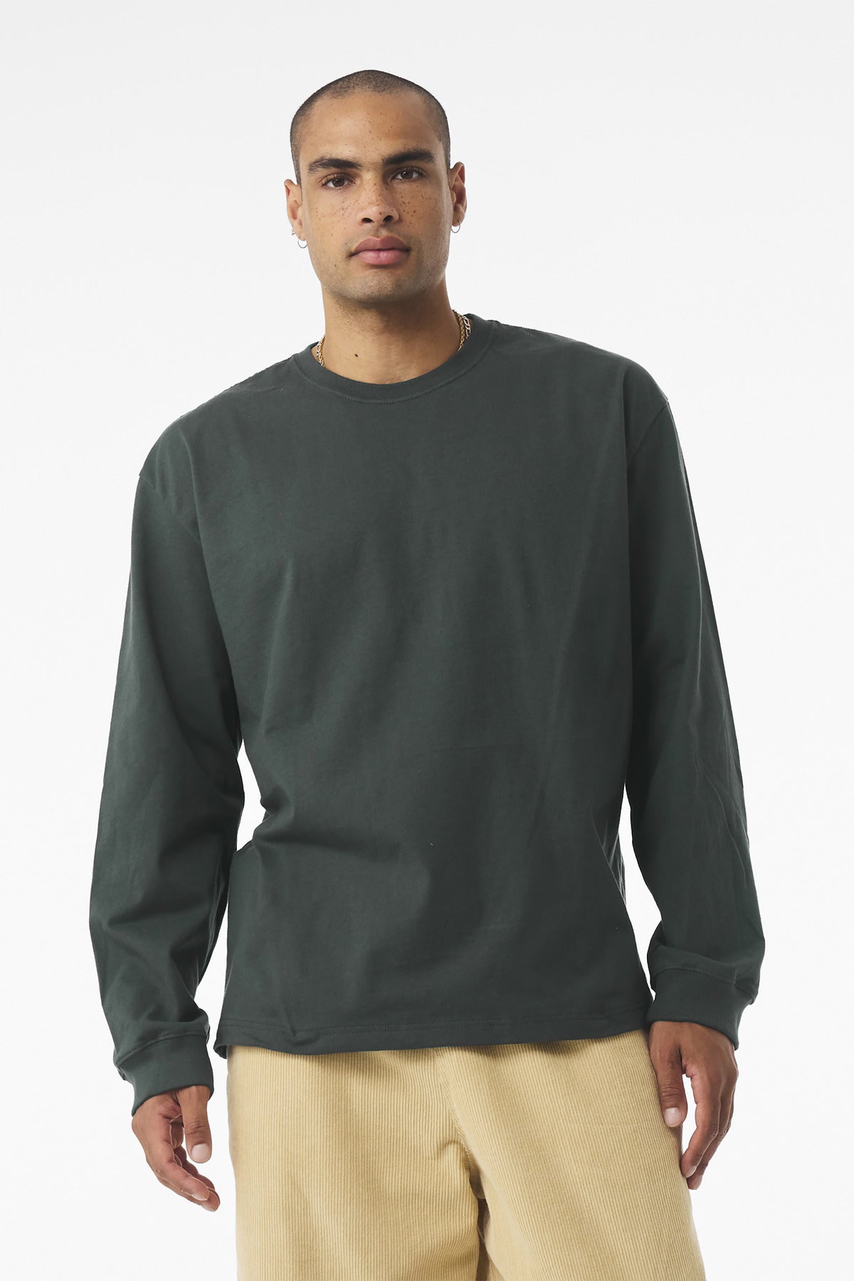 BELLA+CANVAS? Unisex 7.5-Ounce Heavyweight Long Sleeve