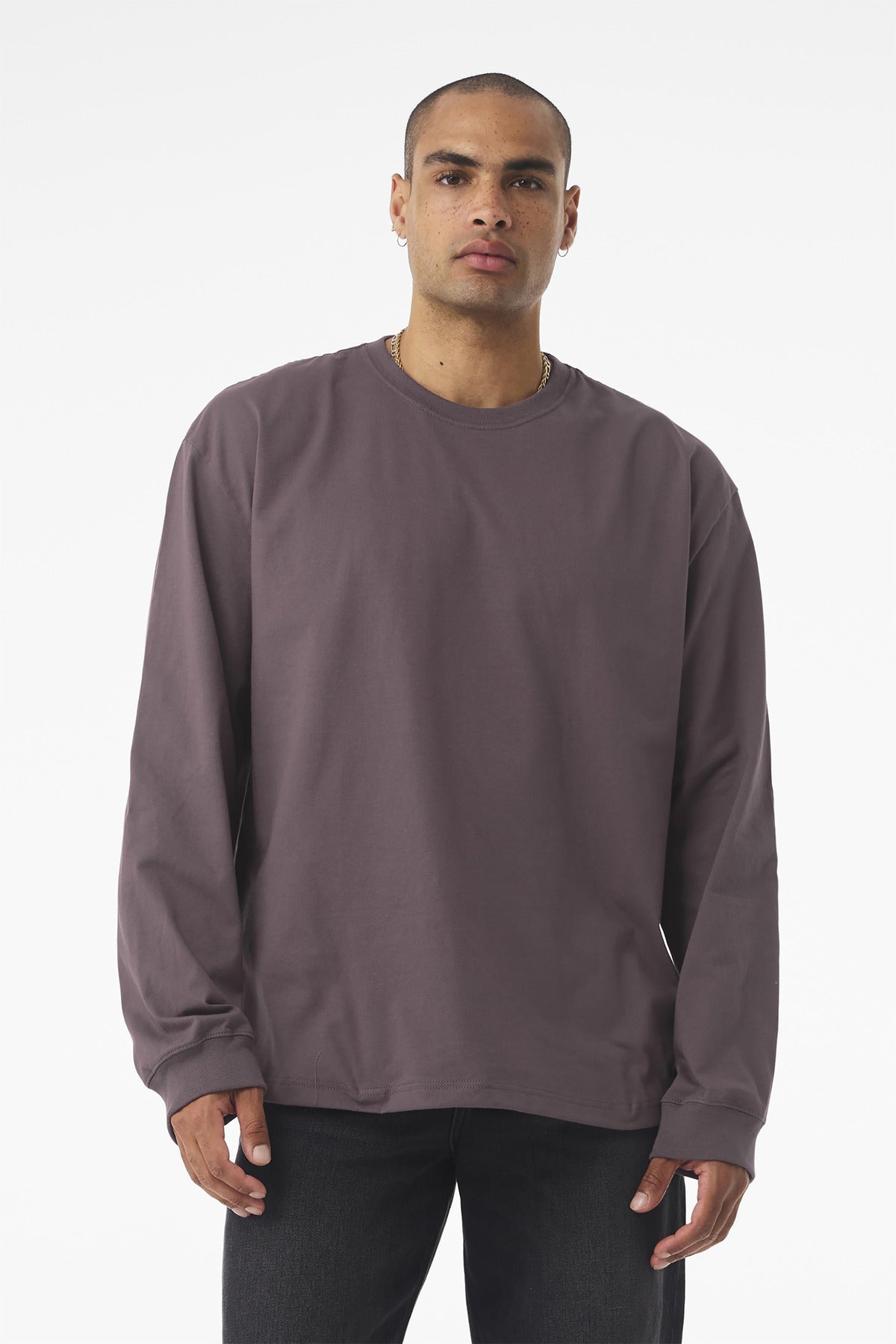 BELLA+CANVAS? Unisex 7.5-Ounce Heavyweight Long Sleeve