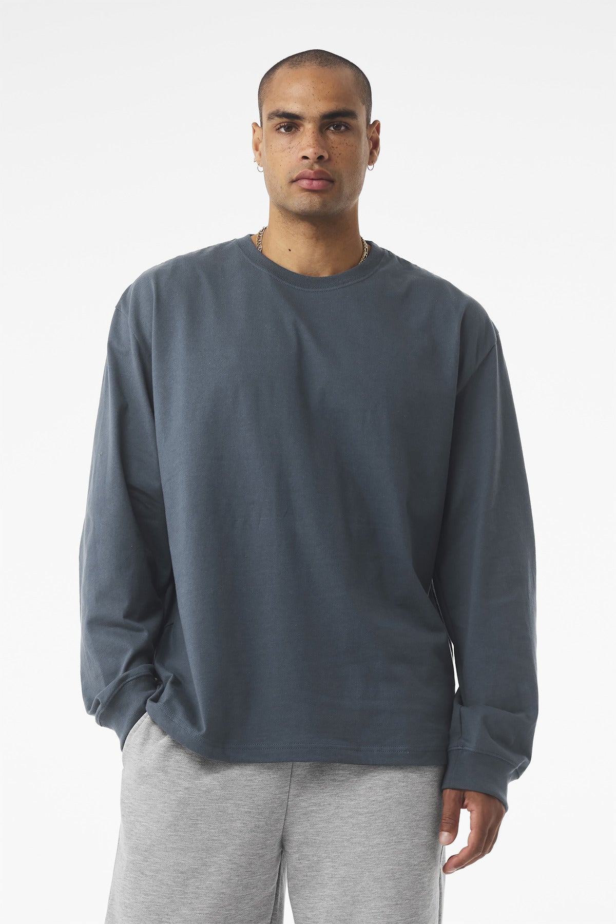 BELLA+CANVAS? Unisex 7.5-Ounce Heavyweight Long Sleeve