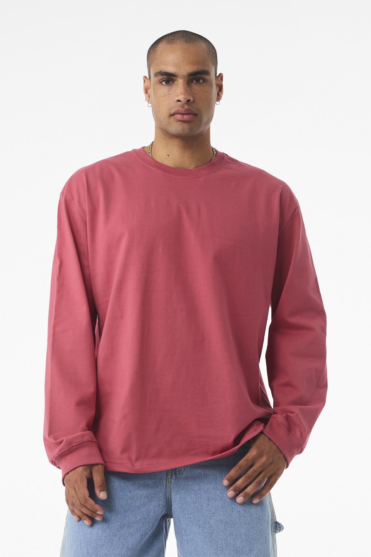 BELLA+CANVAS? Unisex 7.5-Ounce Heavyweight Long Sleeve