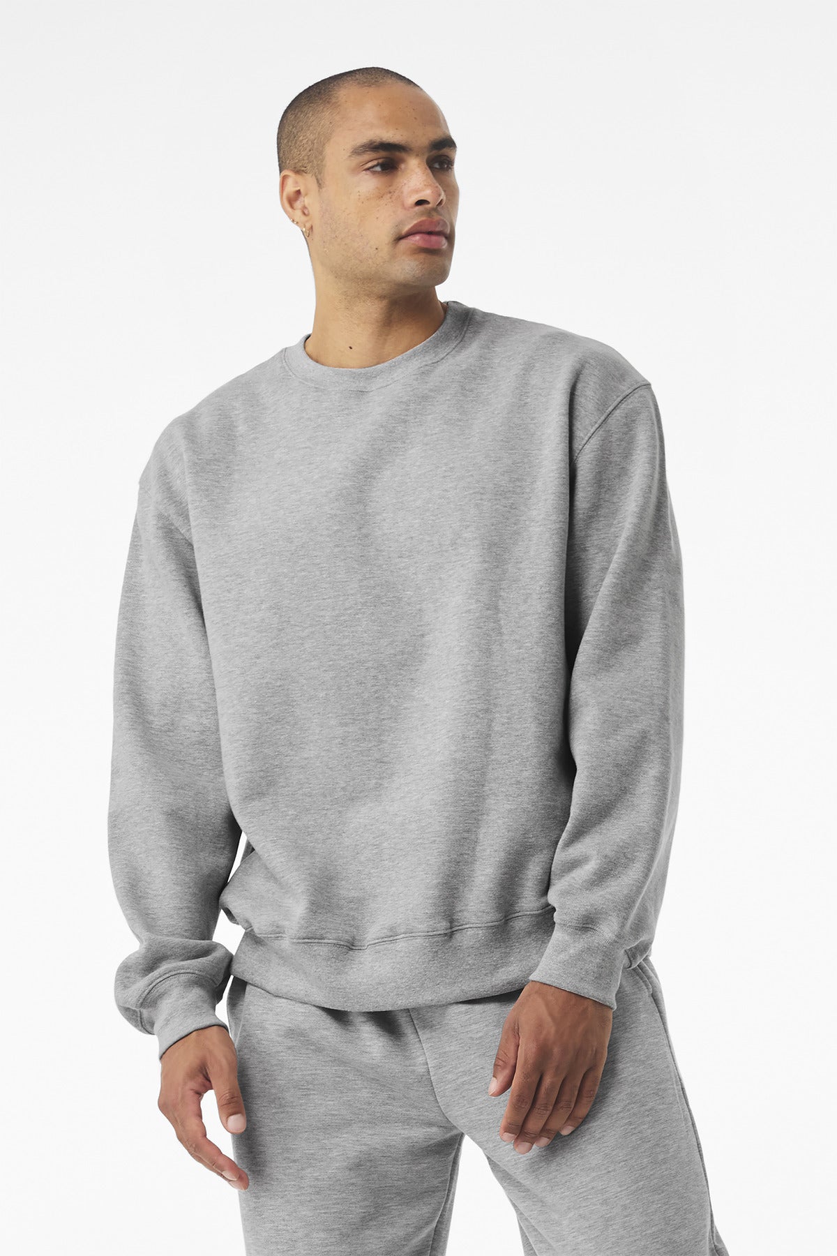 BELLA+CANVAS? Unisex 10-Ounce Heavyweight Crewneck Swea