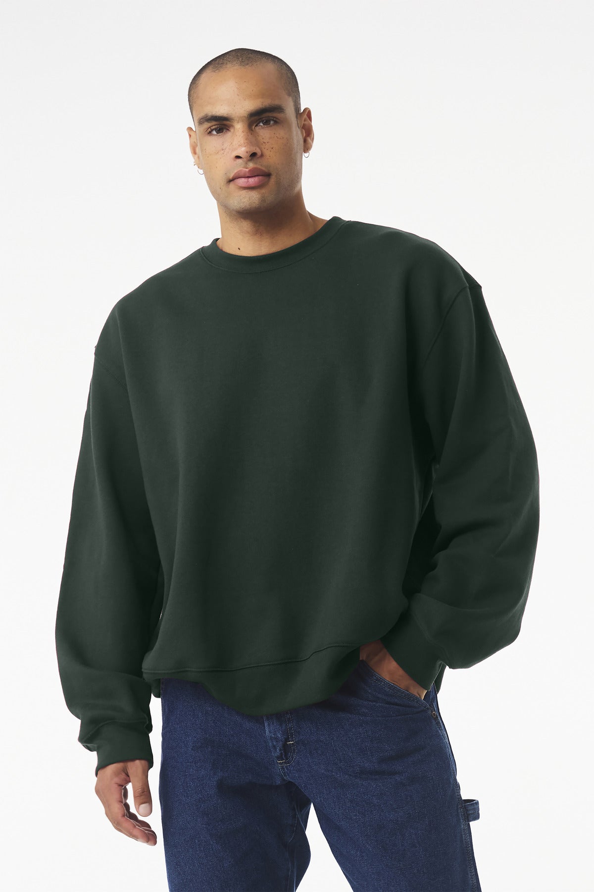 BELLA+CANVAS? Unisex 10-Ounce Heavyweight Crewneck Swea