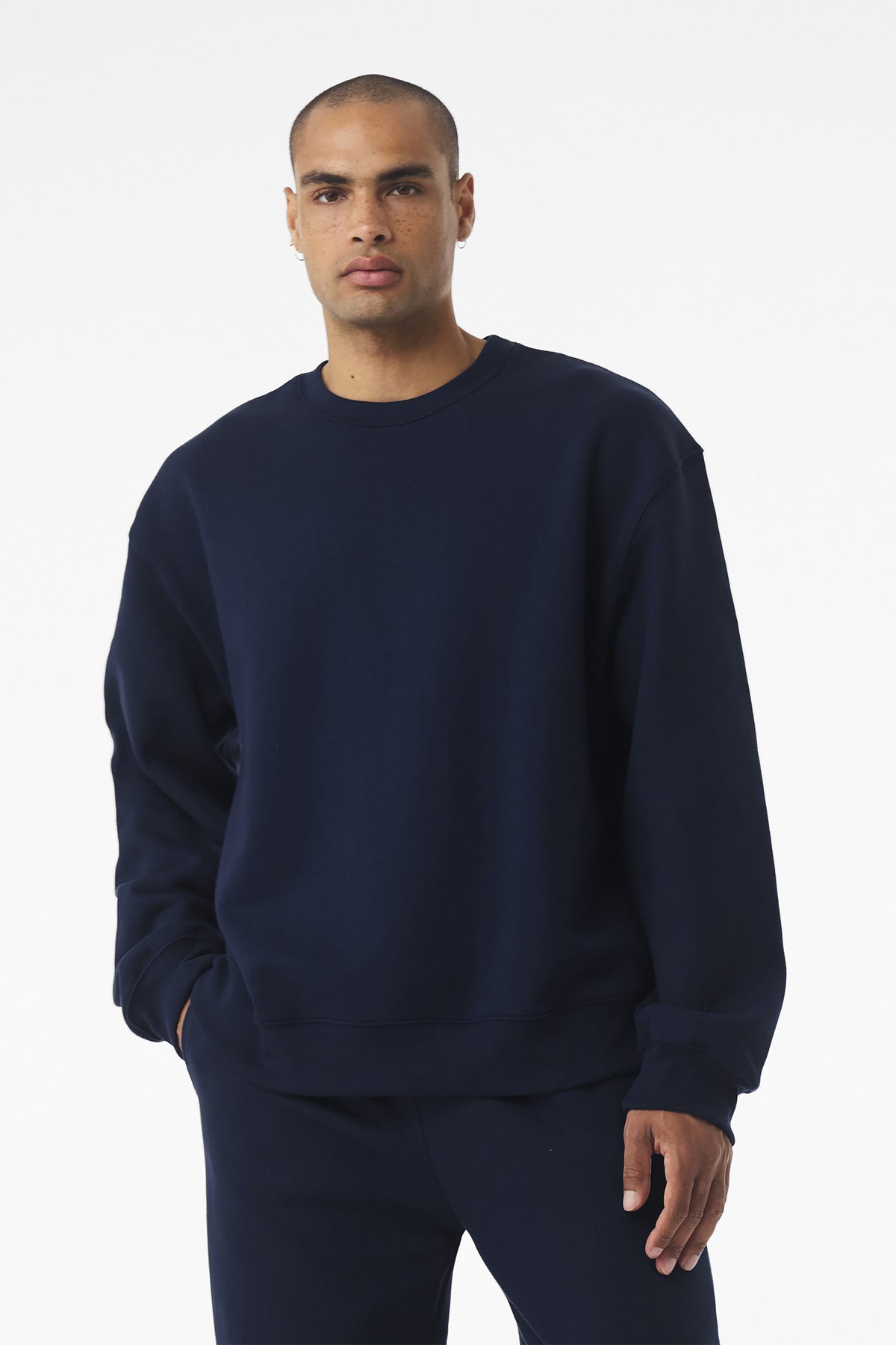 BELLA+CANVAS? Unisex 10-Ounce Heavyweight Crewneck Swea
