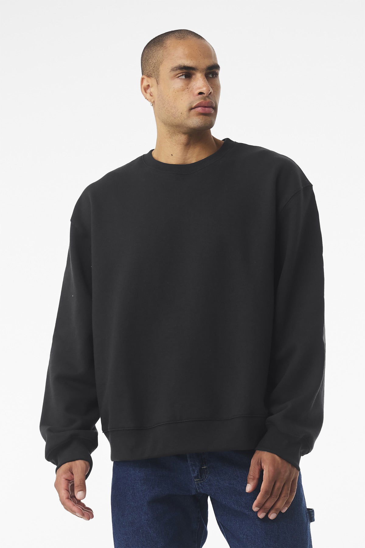 BELLA+CANVAS? Unisex 10-Ounce Heavyweight Crewneck Swea