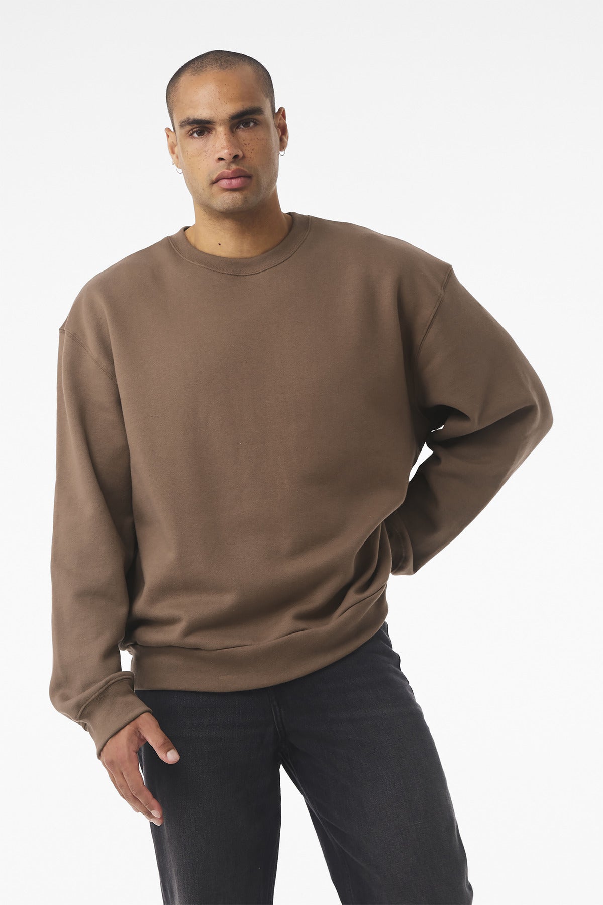 BELLA+CANVAS? Unisex 10-Ounce Heavyweight Crewneck Swea