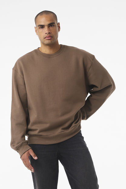 BELLA+CANVAS? Unisex 10-Ounce Heavyweight Crewneck Swea