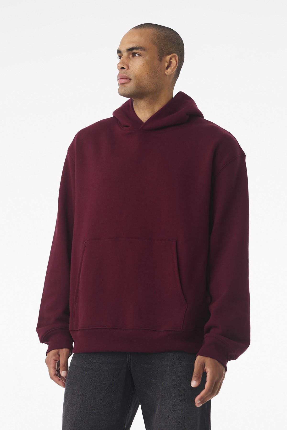 BELLA+CANVAS? Unisex 10-Ounce Heavyweight Pullover Hood