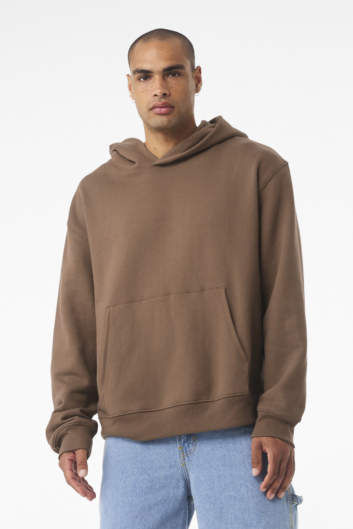 BELLA+CANVAS? Unisex 10-Ounce Heavyweight Pullover Hood
