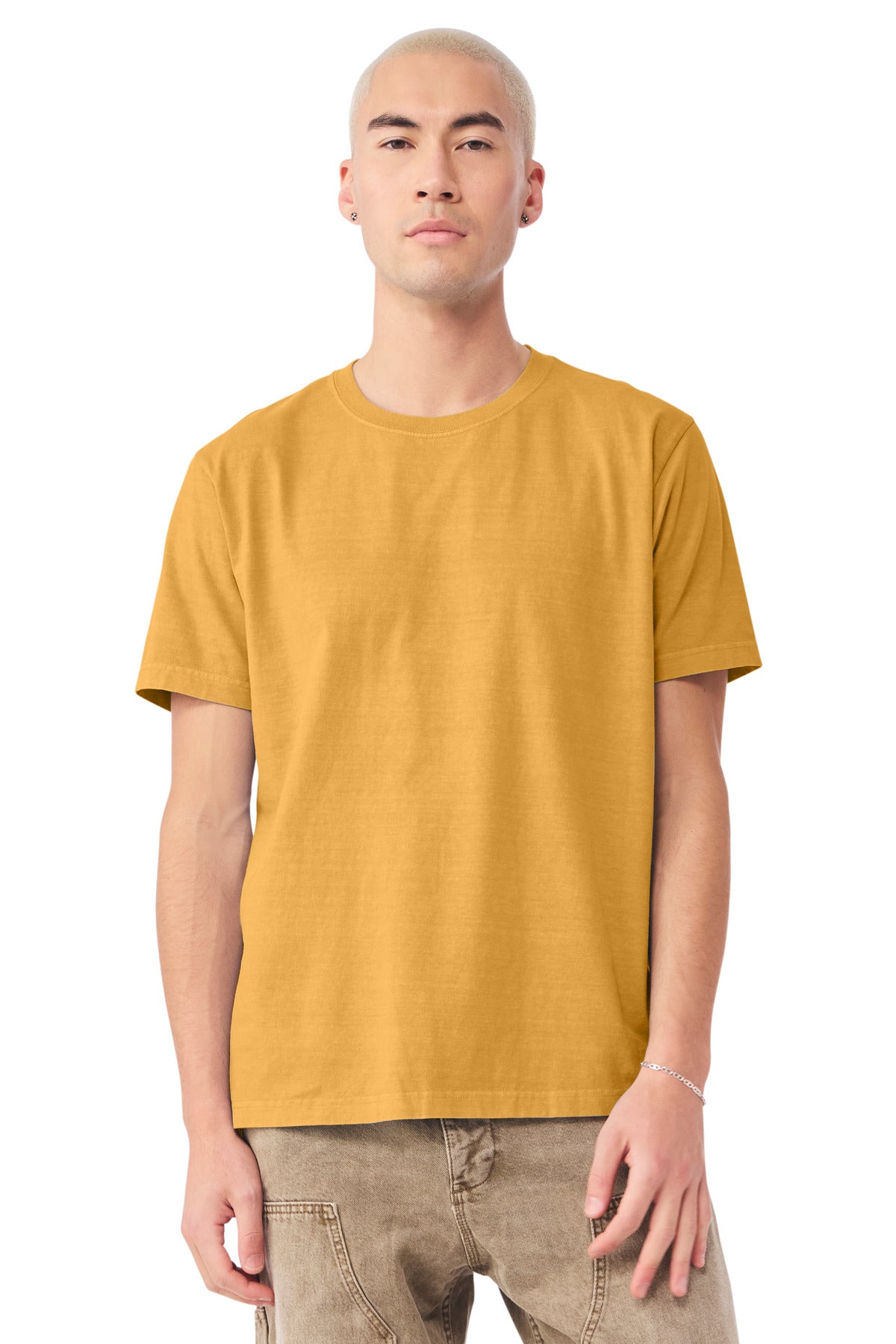 BELLA+CANVAS® Unisex Heavyweight Garment-Dyed Tee