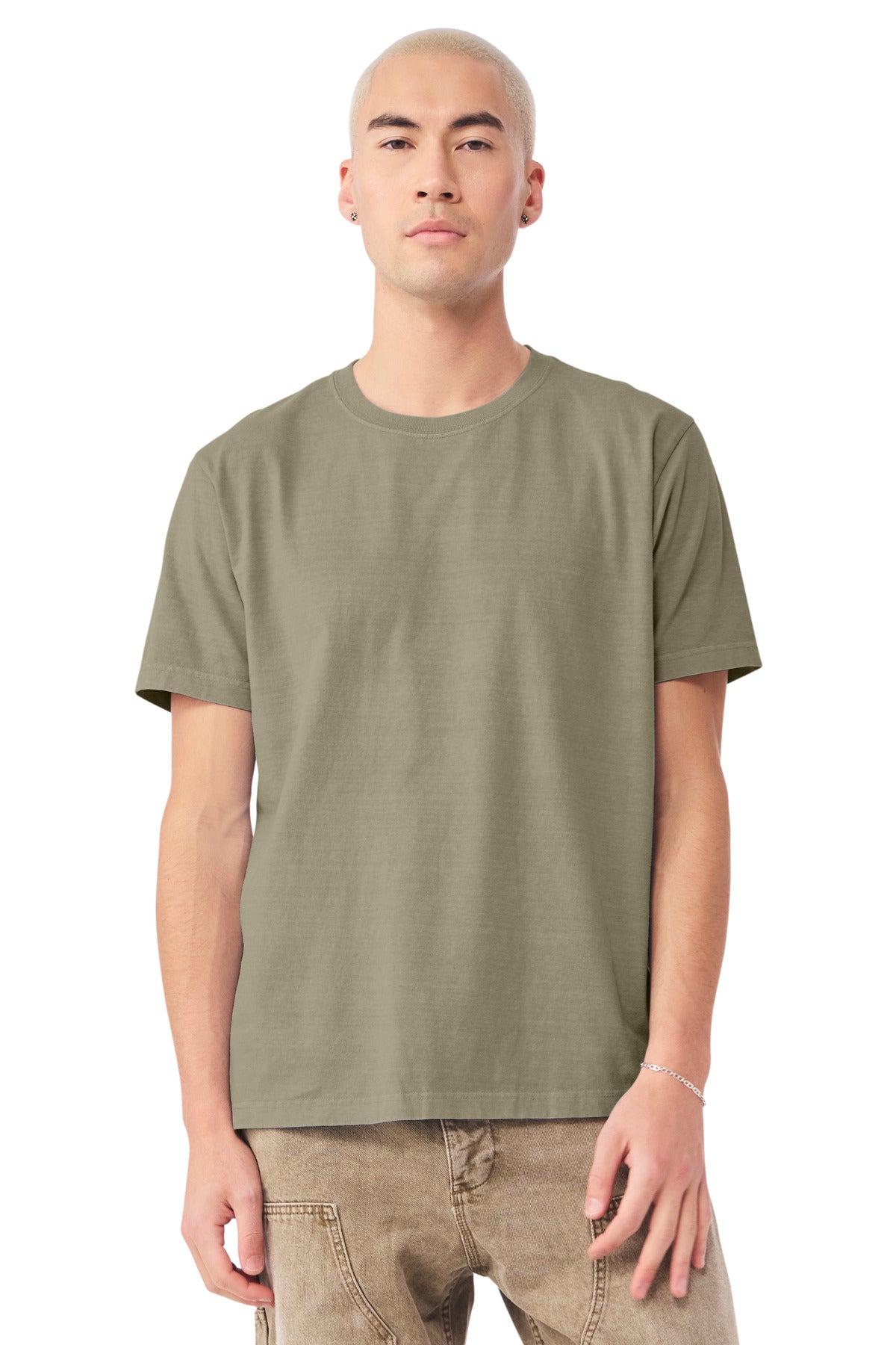 BELLA+CANVAS® Unisex Heavyweight Garment-Dyed Tee