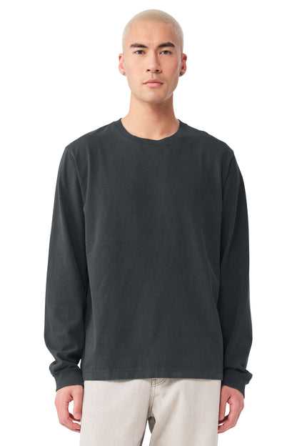 BELLA+CANVAS® Unisex Heavyweight Garment-Dyed Long Sleeve Tee