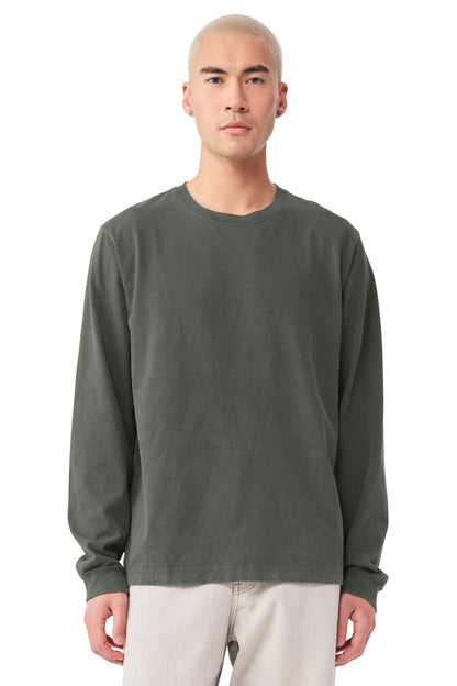 BELLA+CANVAS® Unisex Heavyweight Garment-Dyed Long Sleeve Tee