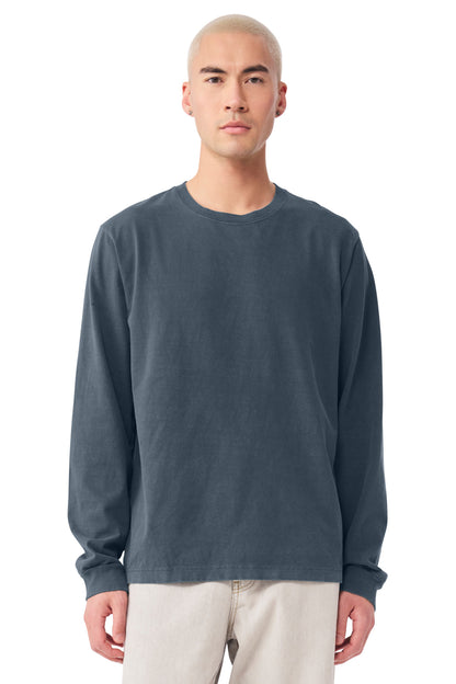 BELLA+CANVAS® Unisex Heavyweight Garment-Dyed Long Sleeve Tee