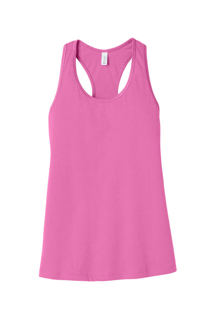 BELLA+CANVAS ? Women's Jersey Racerback Tank. BC6008