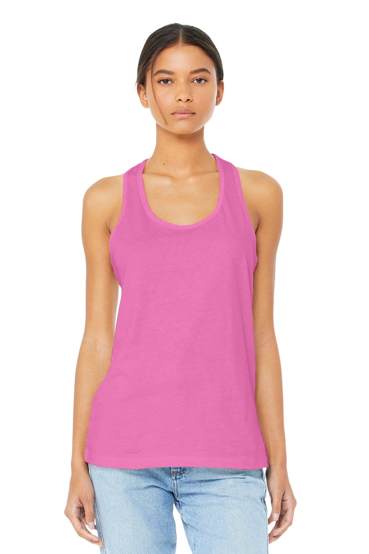 BELLA+CANVAS ® Women's Jersey Racerback Tank