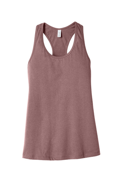 BELLA+CANVAS ? Women's Jersey Racerback Tank. BC6008