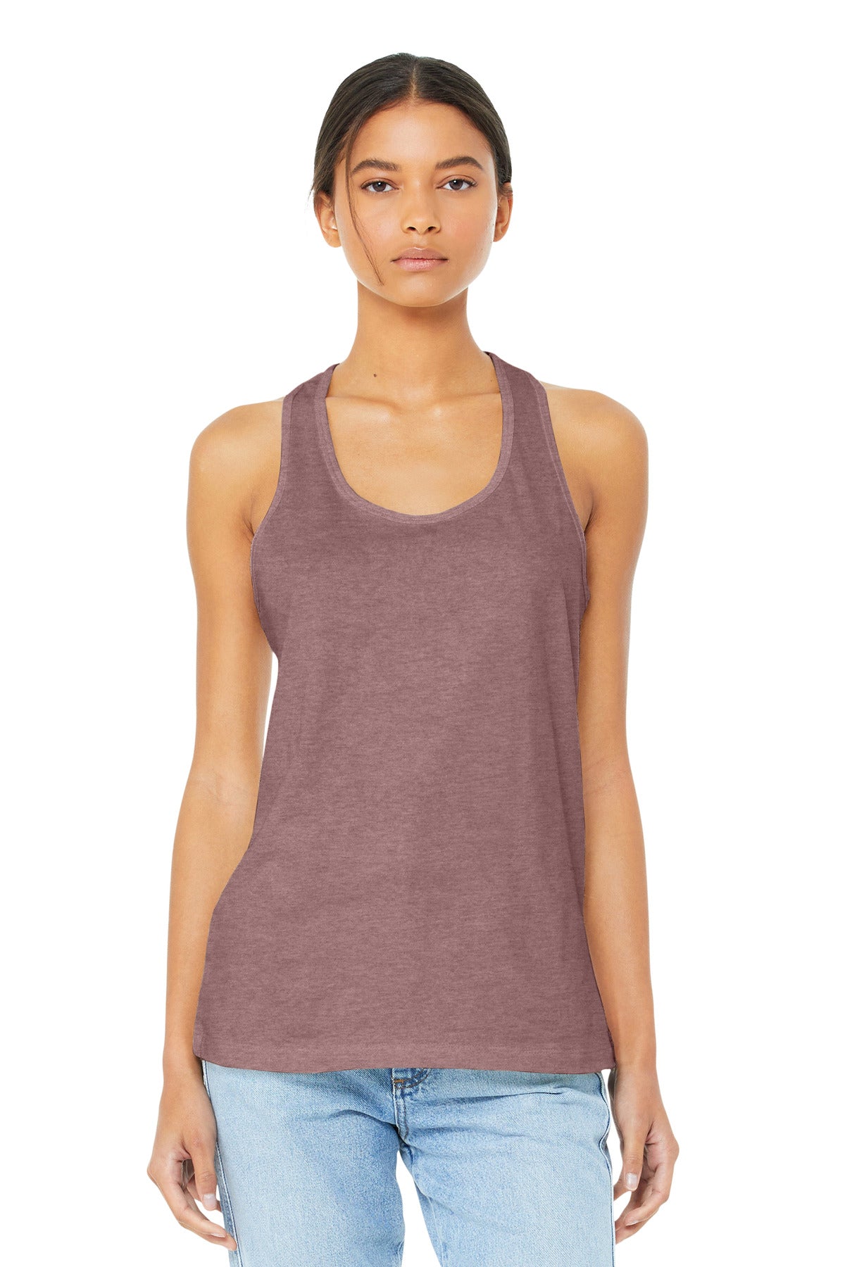 BELLA+CANVAS ® Women's Jersey Racerback Tank